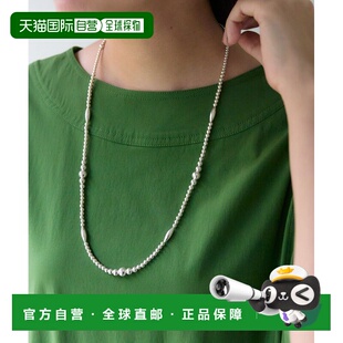 1h可退 日本直邮ear PAPILLONNER女士长款纳瓦霍风格银饰项链 EAZ