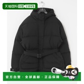 宽松羽绒外套 1h可退 双口袋 女装 MICHLIN 日本直邮IENKI IENKI