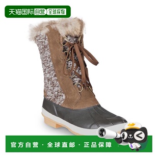 女式 Esme 8英寸 美国直邮 舒适 靴 Bearpaw 时装 1h可退 靴子