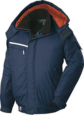 日本直邮Xebec防水防寒夹克 秋冬用 582 10 深蓝色 LL