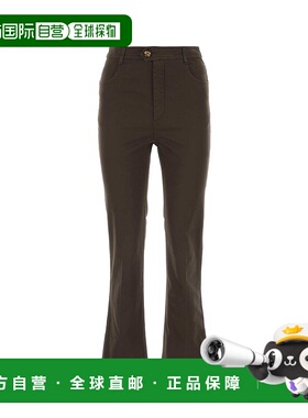 1h可退 欧洲直邮SAINT LAURENT 女士休闲裤788092Y04VD7073喇叭裤