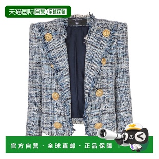 EF1SC240CF77短款 休闲夹克 长袖 香港直邮Balmain