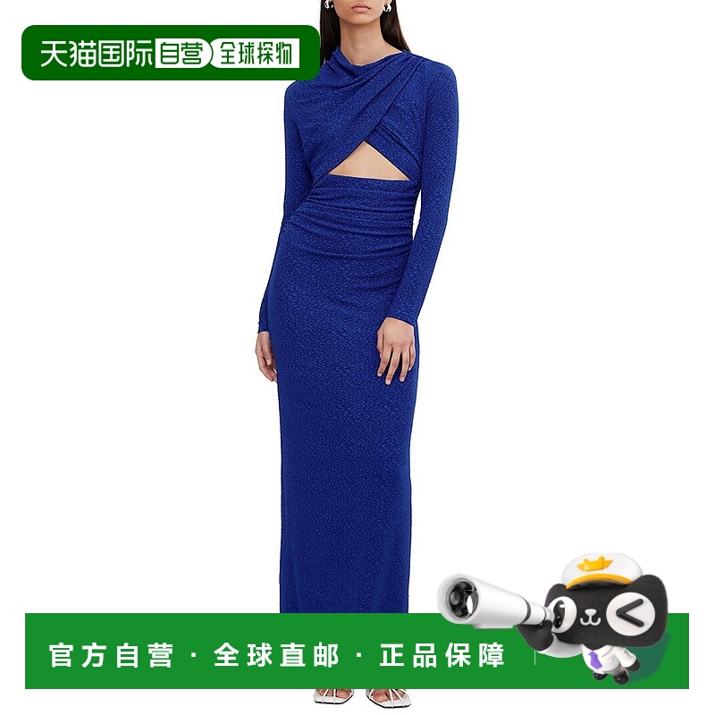 自营Significant Other Anya Dress - blue 美国奥莱直发连衣裙