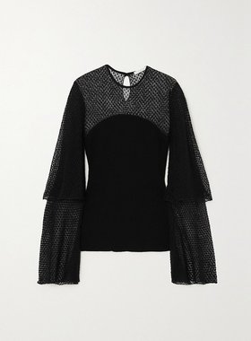 潮奢 Chloe 蔻依 女士 毛衣 CHC23AMH03530