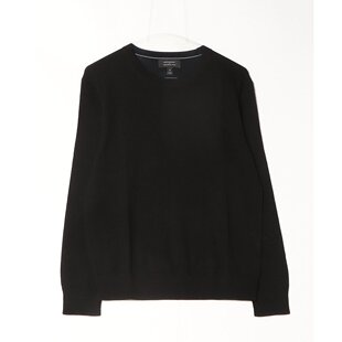 BANANA REPUBLIC 男士羊毛圆领毛衣 486734