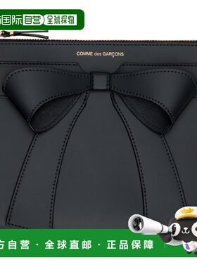 1h可退 香港直邮潮奢 comme des garcons 川久保玲 男士 黑色 Big
