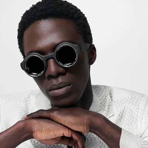 LOUIS VUITTON(路易威登)男士LV Super Vision Round 太阳眼镜
