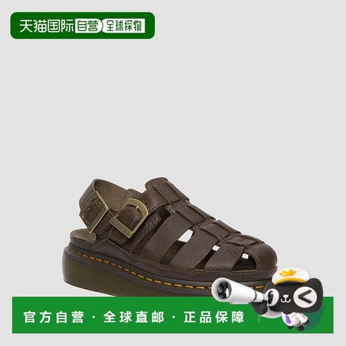 自营欧洲直邮DrMartens马丁大夫 Wrenlie Fisherman Grizzly渔夫