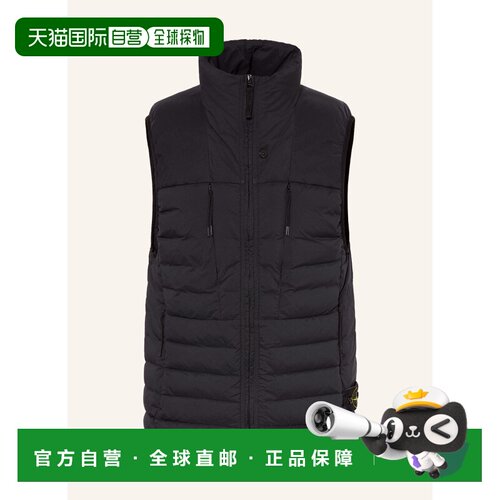 香港直邮STONE ISLAND 男士马甲 100323298717001 CO 深蓝色