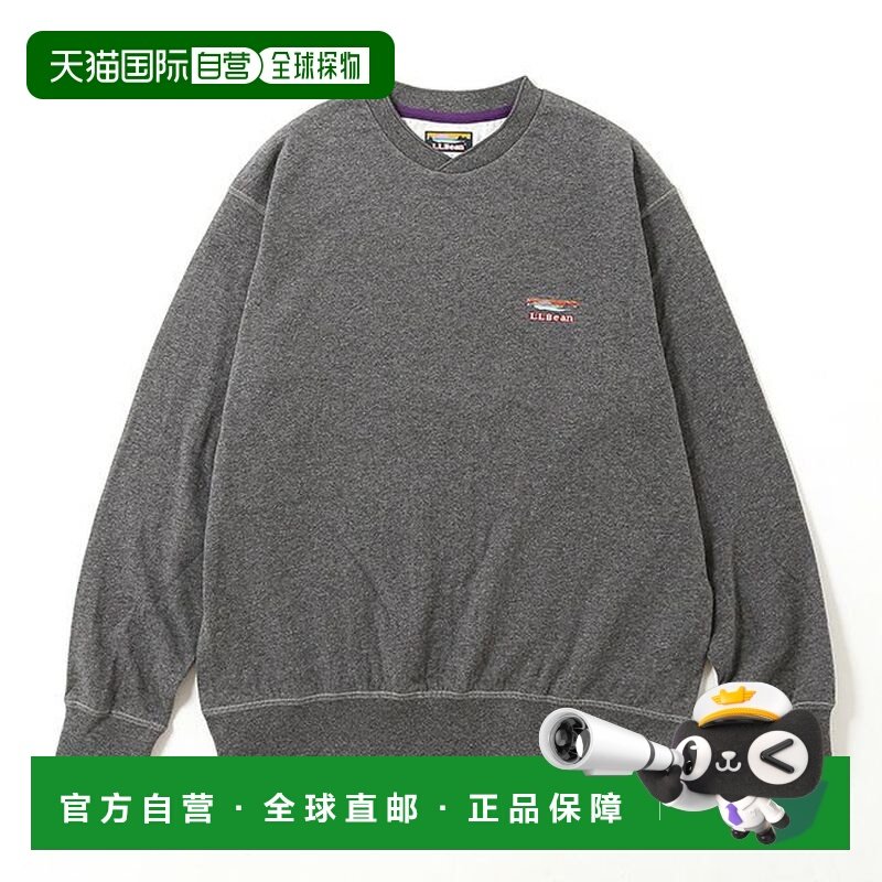 日本直邮L.L.Bean JAPAN EDITION 男装 长袖T恤 宽松版型 经典休,男装,T恤,淘宝优惠券,粉丝福利购,淘宝优惠卷