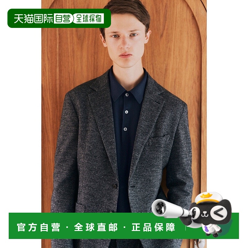 日本直邮BEAMS 千鸟格针织夹克 25FW（S~XL可成套搭配） 夹克