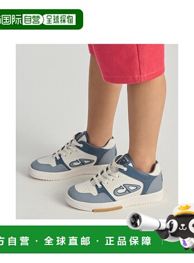 欧洲直邮DIOR (2025新品) 儿童 B57 Dribble 低帮运动鞋迪奥