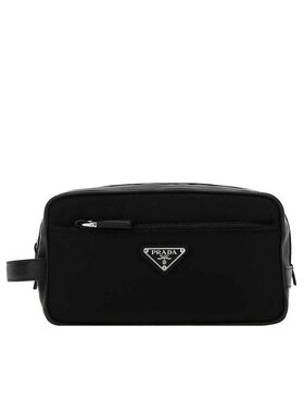 潮奢 Prada 普拉达 男士 Re-Nylon与Saffiano手拿包 2NA8192DMH