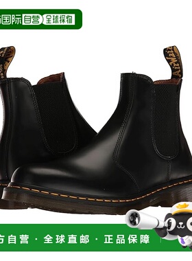 1h可退 香港直邮潮奢 Dr. Martens 马丁大夫 女士 2976 黄色缝线