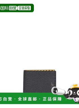 香港直邮FENDI 男士卡包 7M0193AW2FF0R2A SS2026 黑色 Fendi Sel