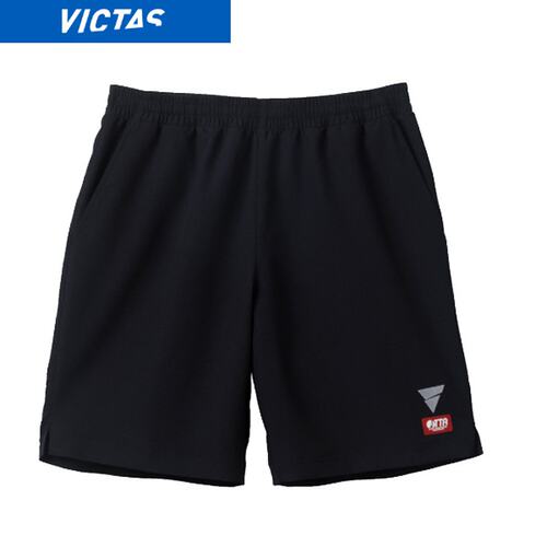 日本直邮VICTAS V-GP261 VICTAS 乒乓球产品 比赛裤 522211-1000
