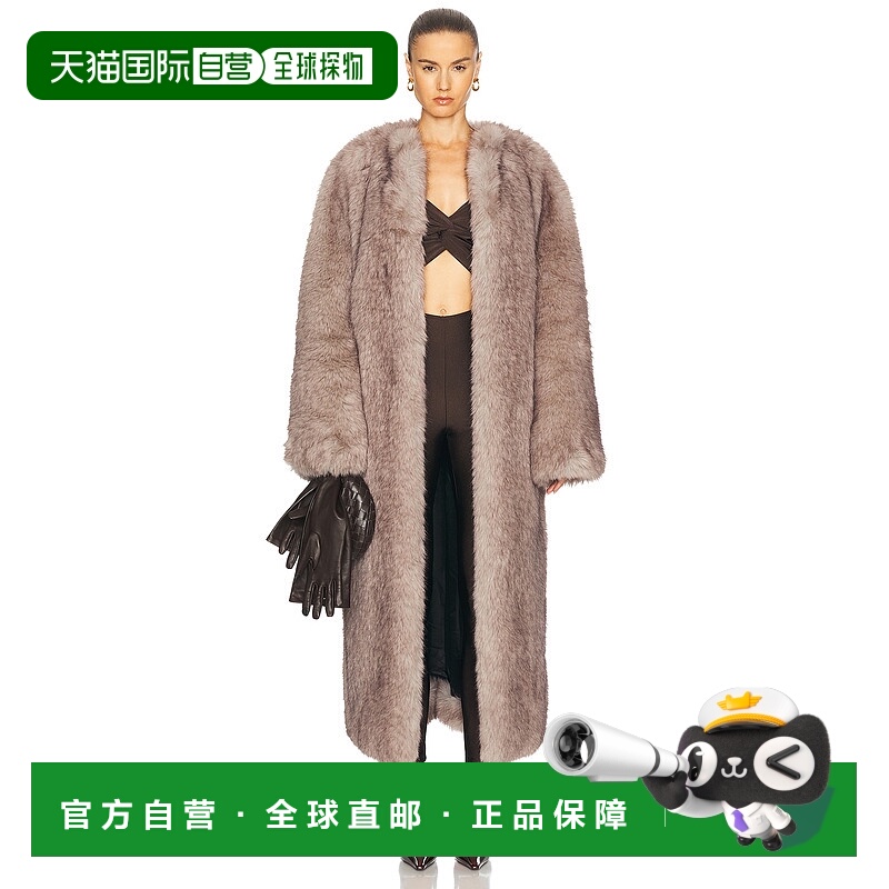 1h可退 香港直邮潮奢 The Andamane 女士 Taylor 大衣 TM161075B