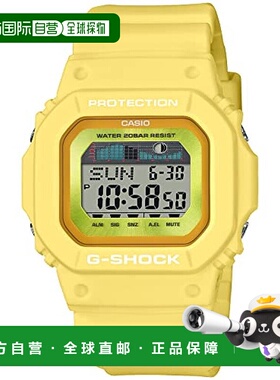 【日本直邮】G Shock卡西欧男士腕表G-Shock G-LIDE黄GLX-5600RT-