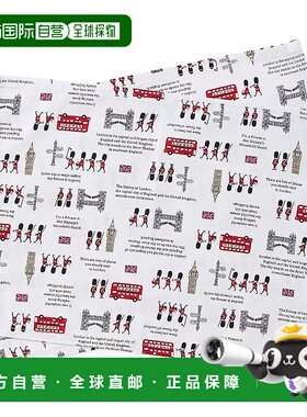 【日本直邮】CCS 餐垫 儿童 布料 学校午餐 棉质 伦敦三月 N36960