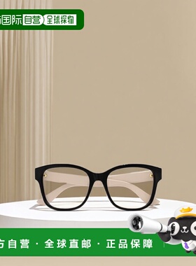 香港直邮Gucci 几何框平光镜 GG1340O古驰