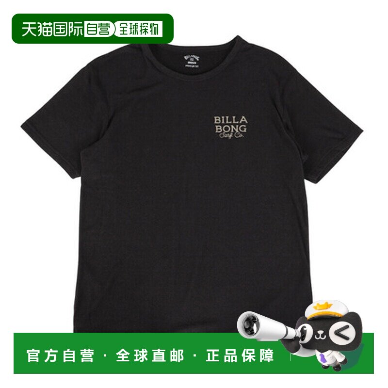 日本直邮BILLABONG（男士）莫代尔绒面短袖T恤 BF011301半袖上衣图片