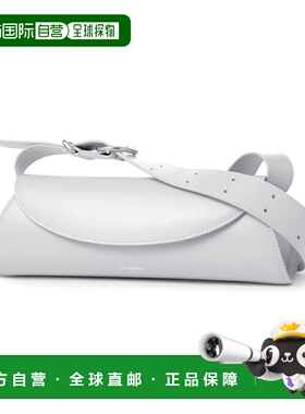 日本直邮JIL SANDER CANNOLO 小号单肩包灰色女士j07wd0023p53550