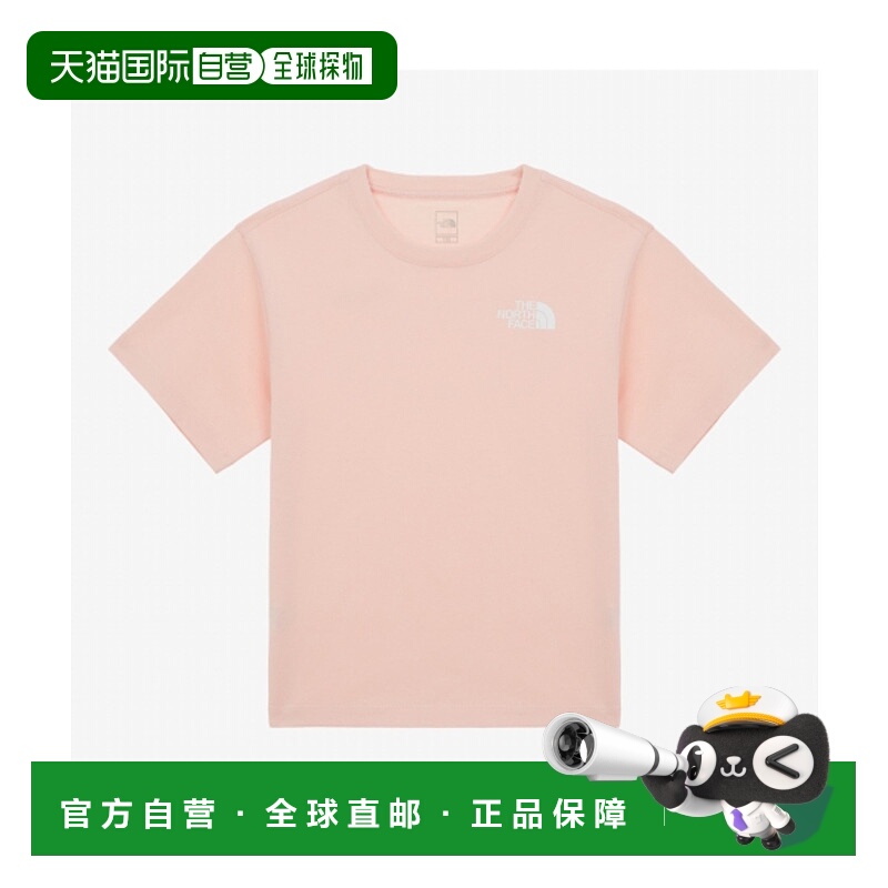韩国直邮THE NORTH FACE KIDS儿童童装T恤NT7UR02WSOP北面