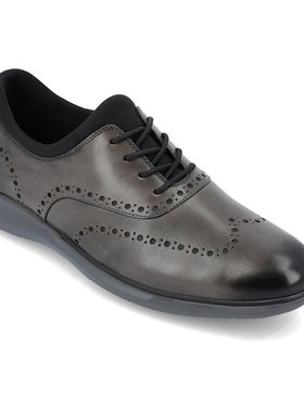 【美国奥莱】直发 Thomas & Vine Bronson 混合正装鞋 - 炭灰色