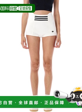 1h可退 香港直邮Adidas 女士 平角内裤 KB3068WHITE white白色 舒