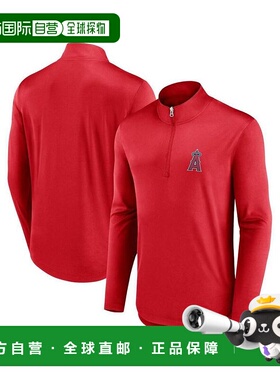 1h可退 【美国直邮】Fanatics 男士红色洛杉矶天使队四分卫四分之