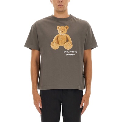 香港直邮PALM ANGELS 男士T恤 PMAA109F25JER00A0760 AW2025