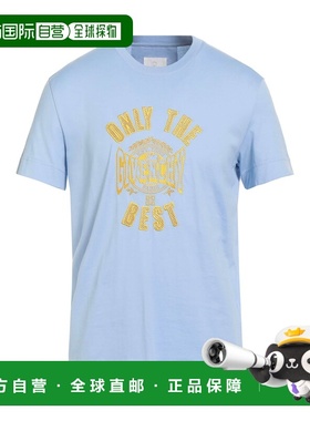 香港直邮Givenchy 纪梵希 男士 T恤 blue蓝色 舒适时尚