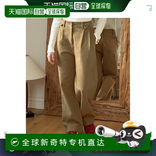 韩国直邮mycane 休闲裤