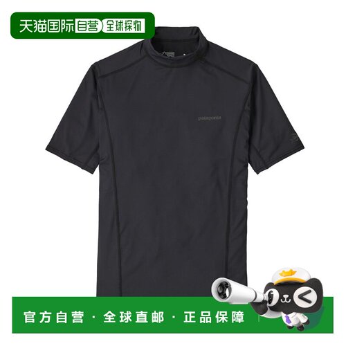 日潮跑腿Patagonia巴塔哥尼亚 男款短袖T恤 INBK XS 86146针织