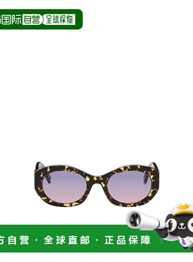 香港直邮GIVENCHY 女士眼镜 GV40091I55W AW2025 紫色 4G太阳镜