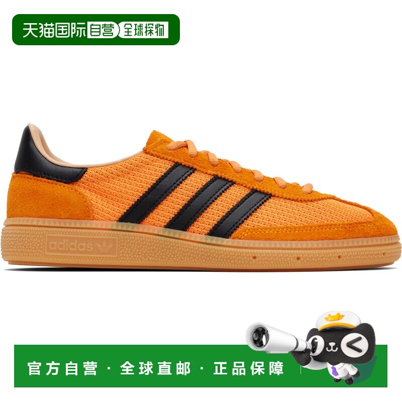 香港直邮Adidas 男士 橙色 Handball Spezial 运动鞋 JS3864