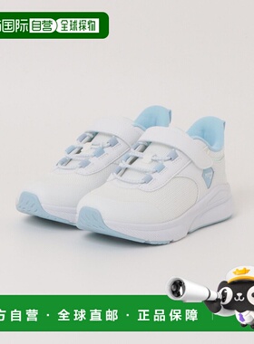 1h可退 日本直邮NUOVO 儿童 白色 简约百搭 运动休闲鞋 JULIA N93