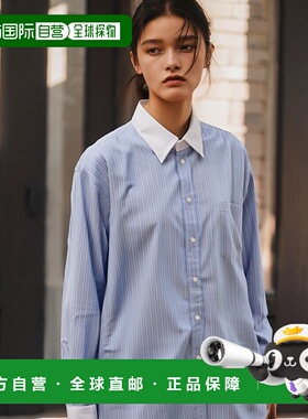 香港直邮MARNI 女士衬衫 CAMA0505QSUTC455STB61 SS2025 蓝色