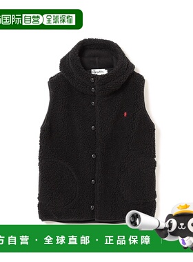 1h可退 日本直邮Gymphlex 女士 加厚连帽马甲 保暖轻便 休闲户外