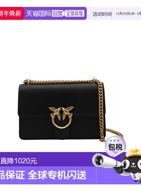香港直邮Pinko Love One Classic单肩包 100941 A0F1斜挎包手提包