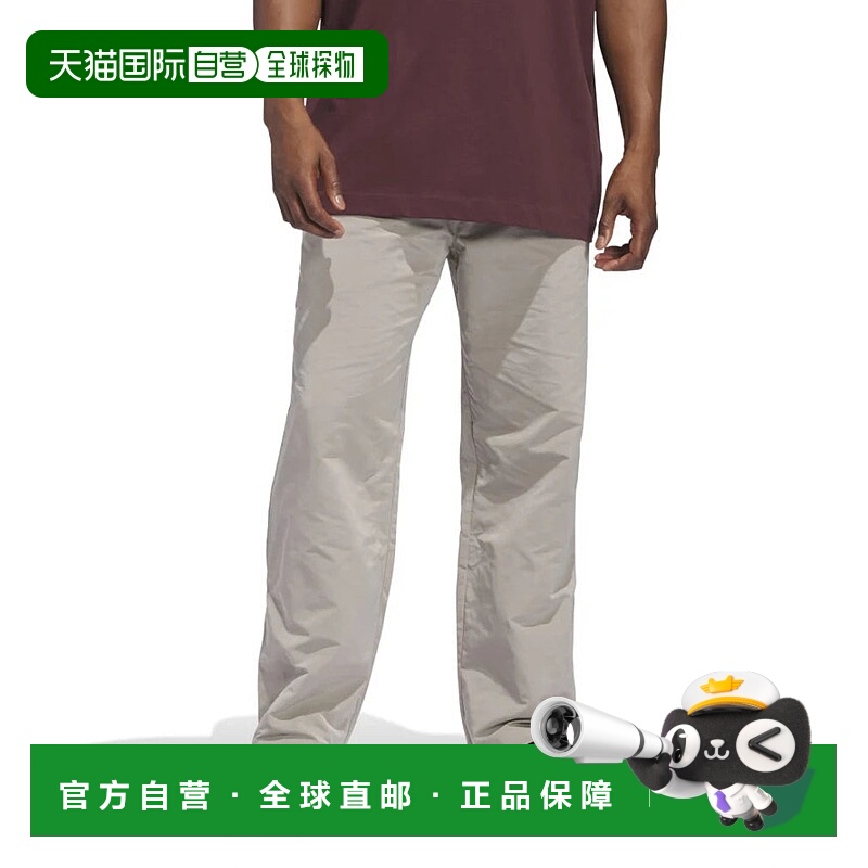 日本直邮adidas-阿迪达斯男子女士篮球球衣裤子篮球编织裤（性别J