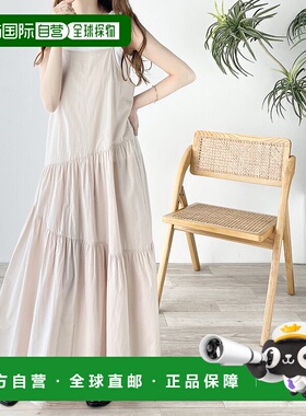 1h可退 日本直邮Classical Elf女士棉质背交叉设计连衣裙 ce12600