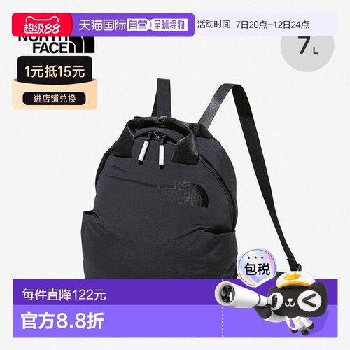 日本直邮The North Face 北面 Never Stop 迷你背包 THE NORTH FA