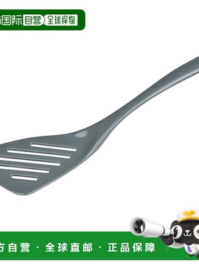 自营 Gourmac 12 英寸三聚氰胺开槽车工抹刀 - 灰色 美国奥莱直发