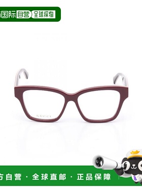 日本直邮中古Gucci古驰女A级95新glasses眼镜树脂其他红色