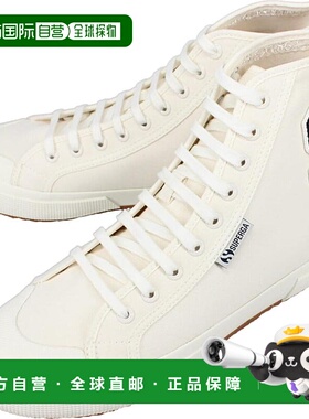 日本直邮SUPERGA 运动鞋 2295-棉毛圈贴片 3S21321W AAI 白色 AVO