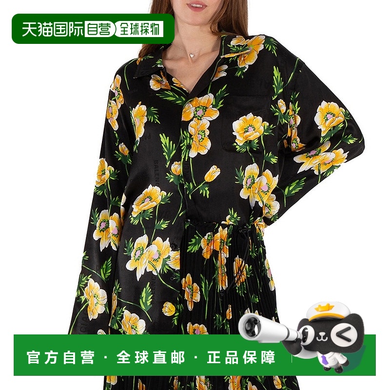 1h可退 香港直邮balenciaga 女士 衬衫女款巴黎世家