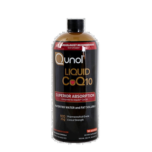 美国直邮Qunol辅酶COQ10还原型泛醇活性心脏保健品口服液900ml