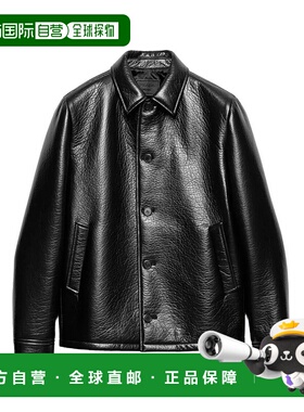 香港直邮PRADA 男士夹克 UPS683SOOO173A0002 AW2025 黑色 Prada