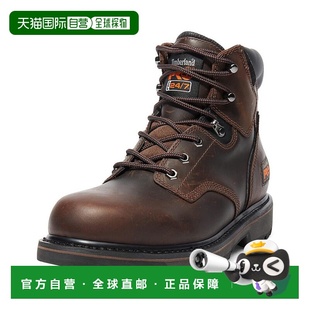 靴子添柏岚防滑皮鞋 男士 timberland 皮靴户外男靴 美国直邮